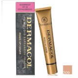 Dermacol Make-Up Cover 209 Fond de Ten Waterproof Acoperire Ridicată SPF30 30ml