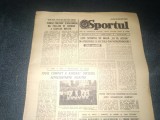 ZIARUL SPORTUL 27 IULIE 1982