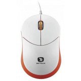 Mouse USB mini Serioux Rainbow 680 RBM680-RD