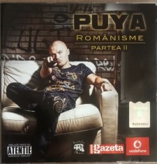 CD Puya &ndash; Rom&acirc;nisme - Partea II Hip-hop romanesc
