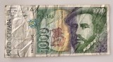 Spania - 1000 Pesetas 1992