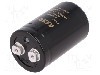 Condensator electrolitic, 470&micro;F, 500V DC, KEMET - ALS30A471KE500