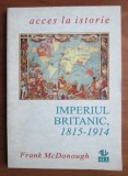 Frank McDonough - Imperiul britanic 1815-1914