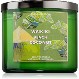 Bath &amp; Body Works Waikiki Beach Coconut lum&acirc;nare parfumată 411 g