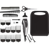 Aparat de tuns WAHL HomePro Clipper 09243-2616, retea, 1-25mm, negru-argintiu