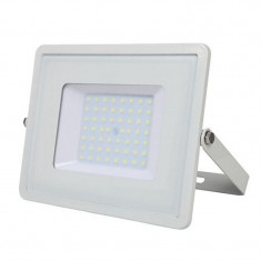 Proiector V-Tac cu LED SMD, cip Samsung, 50 W, lumina alba calda foto