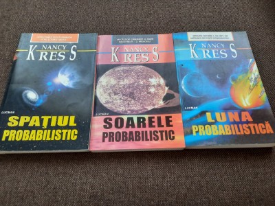 Nancy Kress - Trilogia Probabilistica,3 VOL foto