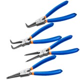 WADFOW - SET CLESTI PENTRU SIGURANTE - 4 BUC - 7&quot;/180MM PowerTool TopQuality
