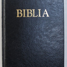 BIBLIA SAU SFANTA SCRIPTURA A VECHIULUI TESTAMENT , CU TRIMETERI , 2010 *PRINTED IN U.S.A.