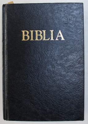 BIBLIA SAU SFANTA SCRIPTURA A VECHIULUI TESTAMENT , CU TRIMETERI , 2010 *PRINTED IN U.S.A. foto