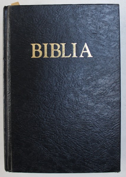 BIBLIA SAU SFANTA SCRIPTURA A VECHIULUI TESTAMENT , CU TRIMETERI , 2010 *PRINTED IN U.S.A.