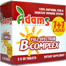 B Complex Adams Vision 30+30cpr