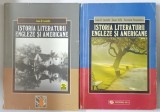 ISTORIA LITERATURII ENGLEZE SI AMERICANE , VOL I - II de LEON D. LEVITCHI , SEVER TRIFU , VERONICA FOCSENEANU , 1998 *MINIMA UZURA