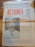 actiunea 3 septembrie 1992-anul 1,nr.1-prima aparitie,art.caius traian dragomir