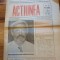 actiunea 3 septembrie 1992-anul 1,nr.1-prima aparitie,art.caius traian dragomir