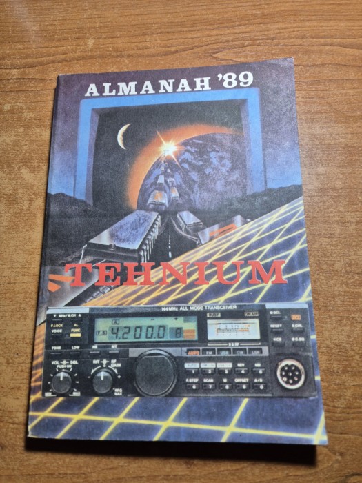 almanah tehnium - din anul 1989