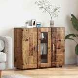 vidaXL Dulap din Lemn Lemn vechi 88,5 x 30,5 x 73 cm Lemn compozit 880309