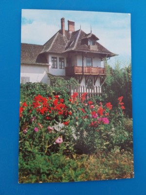 CPIB 23106 CARTE POSTALA - CAMPINA. CASA MEMORIALA N. GRIGORESCU, CIRCULATA, 1968, STAMPILE, TIMBRU foto
