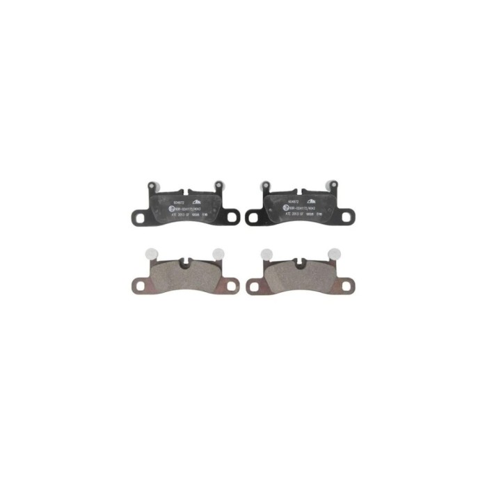 Placute frana VW TOUAREG 7P5 BREMBO P65027