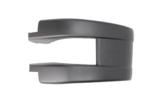 Carcasa oglinda exterioara Iveco Daily, 05.2006-07.2014, partea Dreapta, carcasa neagra; Pentru oglinzi cu brat scurt, Aftermarket