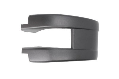 Carcasa oglinda exterioara Iveco Daily, 05.2006-07.2014, partea Dreapta, carcasa neagra; Pentru oglinzi cu brat scurt, Aftermarket foto