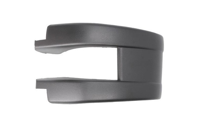 Carcasa oglinda exterioara Iveco Daily, 05.2006-07.2014, partea Dreapta, carcasa neagra; Pentru oglinzi cu brat scurt, Aftermarket