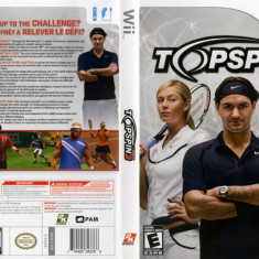 Wii TOP SPIN 3 2ksports ca nou Nintendo Wii classic, mini, Wii U