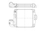 NRF 309094 Intercooler, compresor