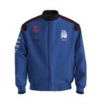 Visa Cash App RB geacă de bărbați softshell blue F1 Team 2025 - M
