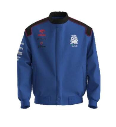 Visa Cash App RB geacă de bărbați softshell blue F1 Team 2025 - XL