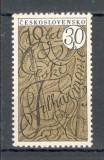 Cehoslovacia.1966 70 ani Filarmonica XC.399, Nestampilat