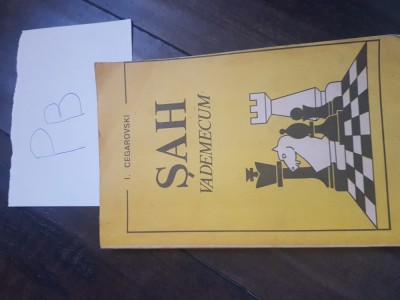 I Cegarovski - Sah Vademecum Pb+ foto