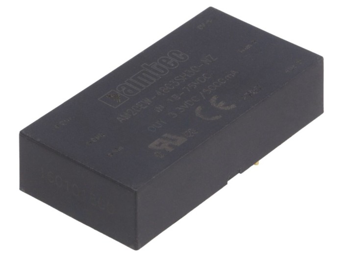 Convertor DC/DC 20W 3.3V 5A