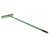 Grebla metalica cu coada 120x40cm verde Zilan ZTS8552