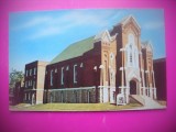 HOPCT 7620 BISERICA BAPTISTA-PALMYRA -SUA-AMERICA DE NORD -CIRCULATA