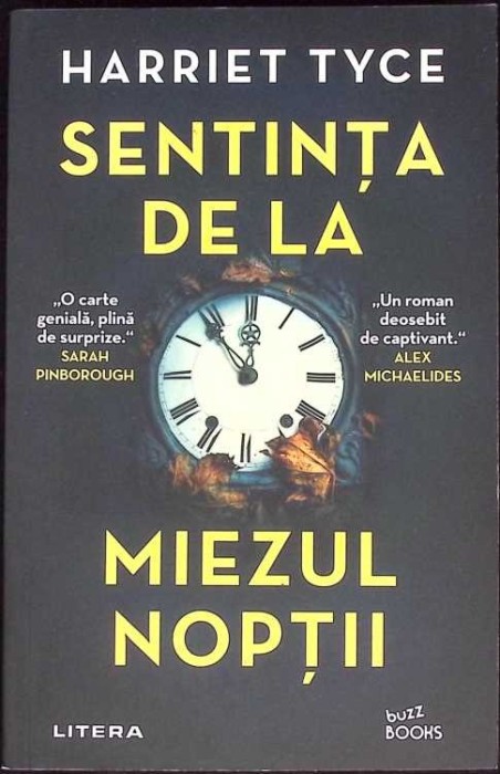 SENTINTA DE LA MIEZUL NOPTII-HARRIET TYCE-270452