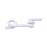 Izolator tip inel din plastic pentru st&acirc;lp rotund din fibră de sticlă diametru 10 mm - 50 buc