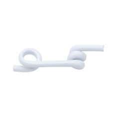 Izolator tip inel din plastic pentru st&acirc;lp rotund din fibră de sticlă diametru 10 mm - 50 buc