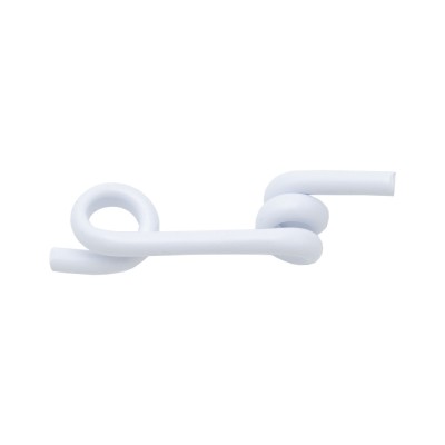 Izolator tip inel din plastic pentru st&amp;acirc;lp rotund din fibră de sticlă diametru 10 mm - 50 buc foto