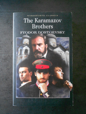 FYODOR DOSTOEVSKY - THE KARAMAZOV BROTHERS (limba engleza) foto