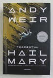 PROIECTUL HAIL MARY de ANDY WEIR , 2021 * LIPSA MIC FRAGMENT COPERTA SPATE