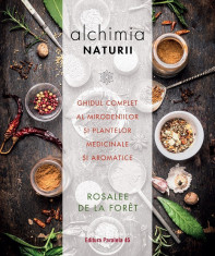 Alchimia naturii. Ghidul complet al mirodeniilor si plantelor medicinale si aromatice - Rosalee De La Foret foto