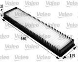 VALEO 698724 VALEO ESSENTIAL Filtru, aer habitaclu