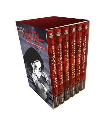 Battle Angel Alita Deluxe Complete Series Box Set foto