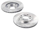 Set disc frana Fiat Grande Punto (199), Punto (199), Punto Evo (199); Opel Adam, Corsa D, Corsa E SRLine parte montare : Punte fata