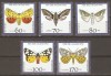 C5288 - RFG 1992 - Fluturi 5v.nestampilate MNH, Nestampilat