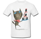Cumpara ieftin Tricou &quot; Calmly, I&#039;m in a hurry &quot;