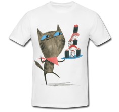 Tricou &amp;quot; Calmly, I&amp;#039;m in a hurry &amp;quot; foto