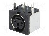 Conector mini DIN, mama, 6, LUMBERG - TM 0508 A/6