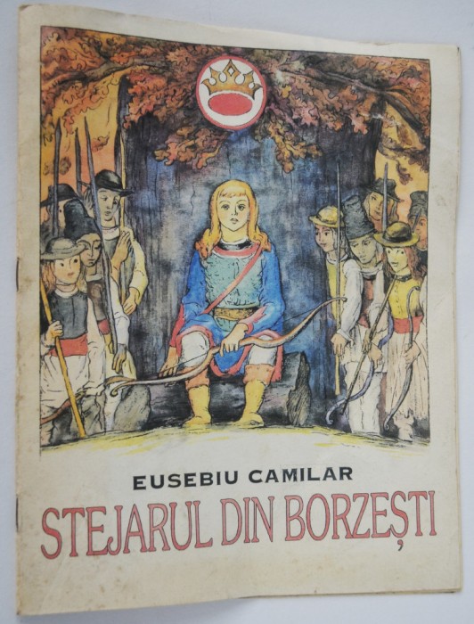 Carte povesti Stejarul din Borzesti - Eusebiu Camilar